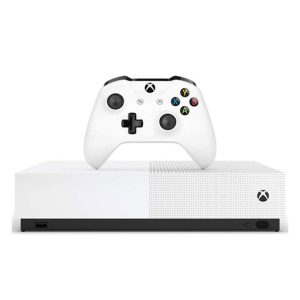 کنسول Xbox One S نسخه Digital با ظرفیت 1 ترابایت
